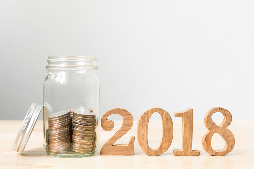 Top tips on ways to save money in 2018